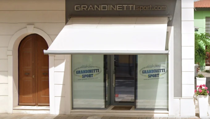 Lo storico negozio Grandinetti Sport